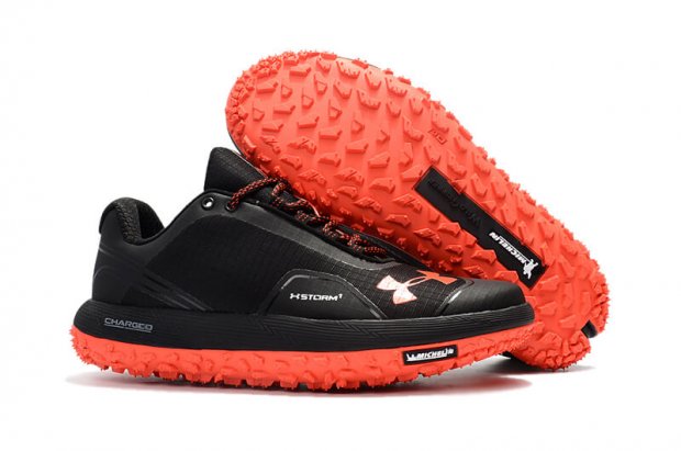 Men\'s UA Fat Tire Low Running Shoes