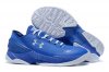 UA Curry Two Low Basketball Shoes Blue