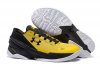 UA Curry Two Low Basketball Shoes Black/Yellow