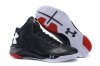 UA Rocket Shoes Black/White/Red