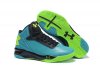 UA Rocket Shoes Green/Black