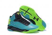 UA Rocket Shoes Green/Black