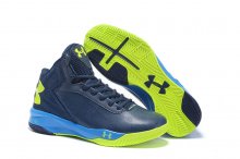 UA Rocket Shoes Navy/Blue