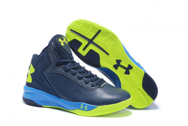 UA Rocket Shoes Navy/Blue