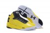 UA Rocket Shoes Black/Yellow