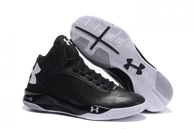 UA Rocket Shoes Black/White