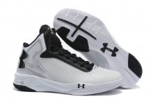 UA Rocket Shoes White/Black