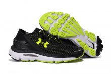 UA SpeedForm Gemini 2 Black/Green