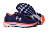 UA SpeedForm Gemini 2 Navy/Orange
