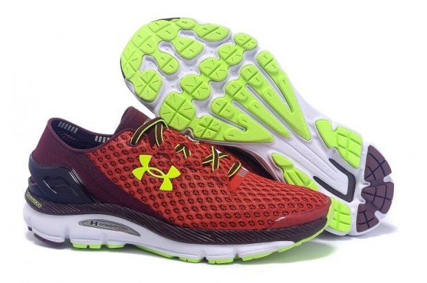 UA SpeedForm Gemini 2 Red/Green