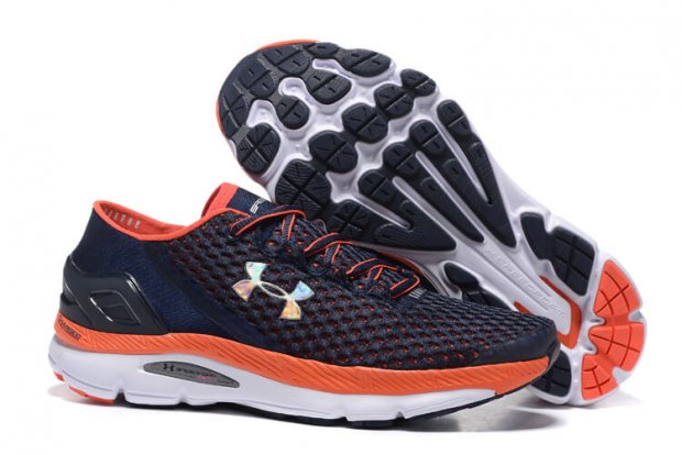 UA SpeedForm Gemini 2 Blue/Orange/White