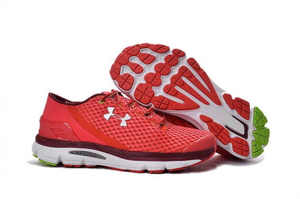 UA SpeedForm Gemini 2 Red/Yellow