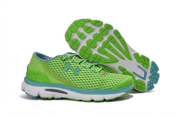 UA SpeedForm Gemini 2 Green