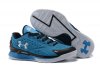 UA Curry One Low Basketball Shoes Blue/Black