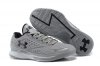 UA Curry One Low Basketball Shoes Grey