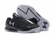 UA Curry One Low Basketball Shoes Black
