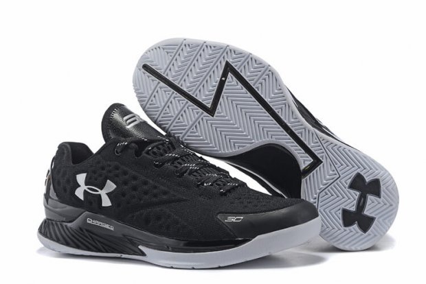 UA Curry One Low Basketball Shoes Black