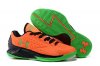 UA Curry One Low Basketball Shoes Orange/Green