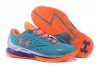 UA Curry One Low Basketball Shoes Light-Blue/Orange S/P