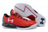 UA Curry One Low Basketball Shoes Red