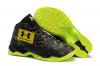 UA Curry 2.5 Basketball Shoes Black/Green