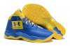 UA Curry 2.5 Basketball Shoes Blue/Yellow