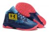 UA Curry 2.5 Basketball Shoes Navy/Red
