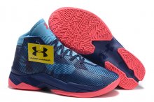 UA Curry 2.5 Basketball Shoes Navy/Red