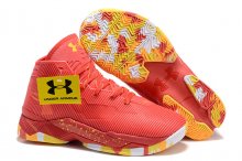 UA Curry 2.5 Basketball Shoes RISING SUN