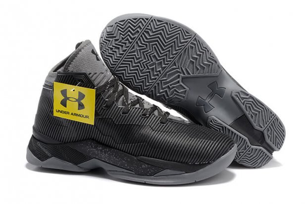 UA Curry 2.5 Basketball Shoes Black