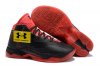 UA Curry 2.5 Basketball Shoes Black/Red