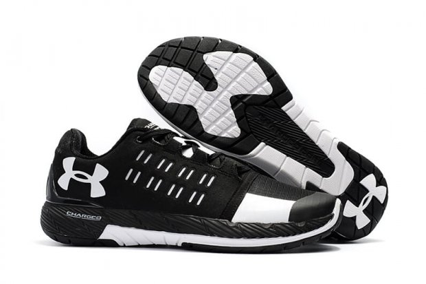 Men\'s UA Charged Core Black/White
