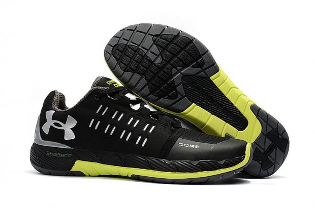 Men\'s UA Charged Core Black/Yellow