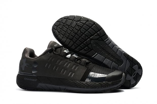 Men\'s UA Charged Core Training Shoes Black