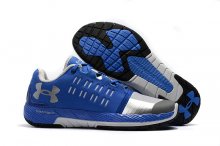 Men's UA Charged Core Blue/Silver