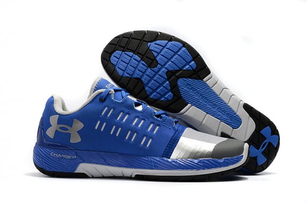 Men\'s UA Charged Core Blue/Silver