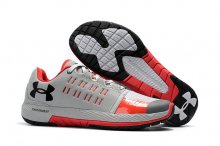 Men's UA Charged Core Grey/Orange