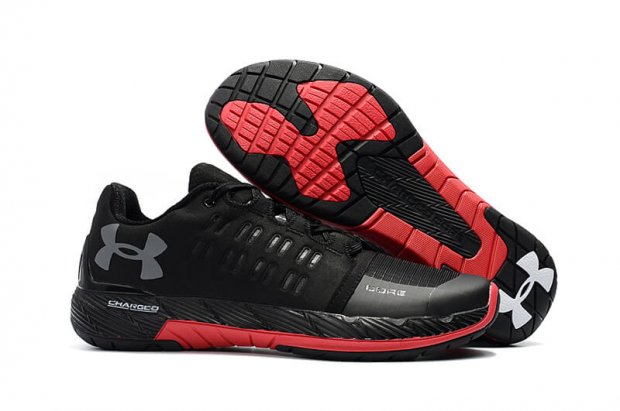 Men\'s UA Charged Core Black/Red