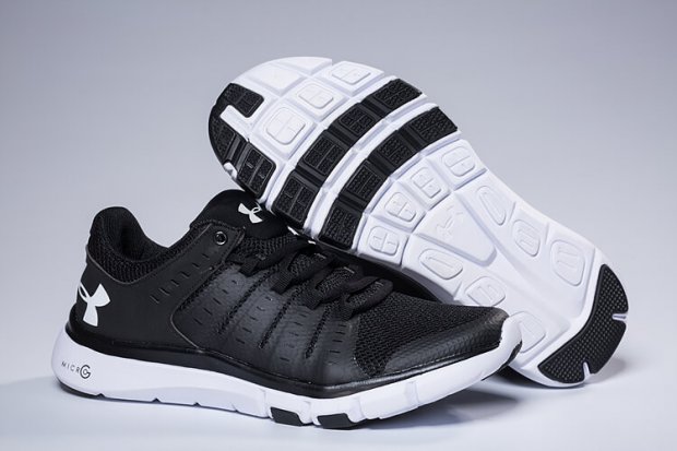 Men\'s UA Micro G Limitless 2 Team Black/White