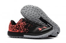 Men's UA Speed Tire Ascent Low Black/Orange