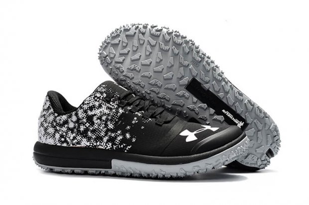 Men\'s UA Speed Tire Ascent Low Black/White