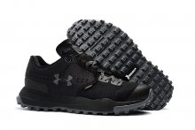 Men's UA Newell Ridge Low GORE-TEX Black