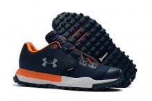 Men's UA Newell Ridge Low GORE-TEX Navy