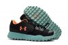 Men's UA Newell Ridge Low GORE-TEX Black/Orange/Green