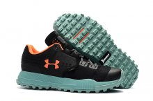 Men's UA Newell Ridge Low GORE-TEX Black/Orange/Green