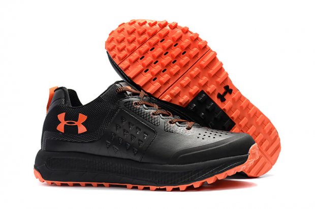 Men\'s UA Horizon STR Black/Orange