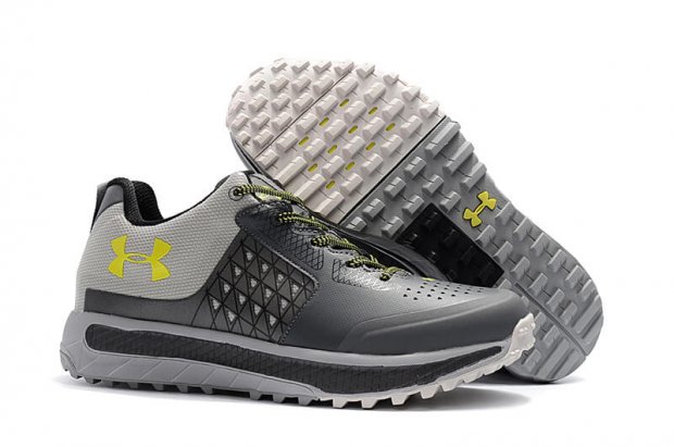 Men\'s UA Horizon STR Grey/Yellow