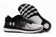 Men's UA Threadborne Fortis 3 Black / Stealth Gray