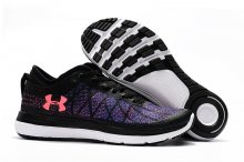 Men's UA Threadborne Fortis 3 Black / Purple Pink