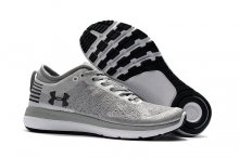 Men's UA Threadborne Fortis 3 Grey/Black